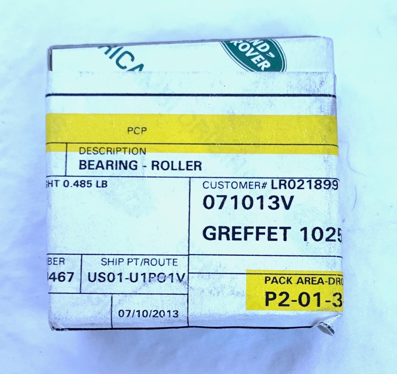 Land rover 606666
