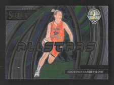 Courtney Vandersloot 2024 Panini Select WNBA All Stars Chicago Sky #14