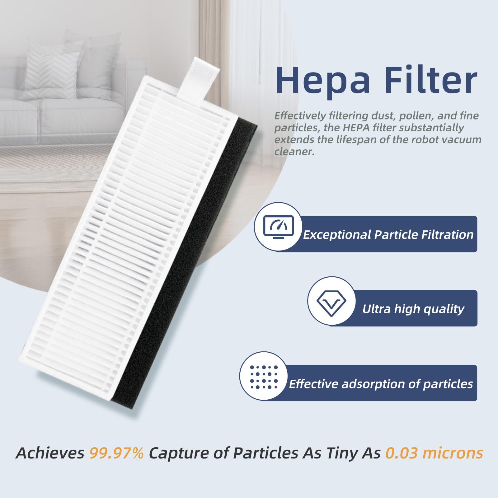 Replacement Parts Fit For Tikom G8000/g8000 Pro Honiture G20/g20 Pro Laresar Evo