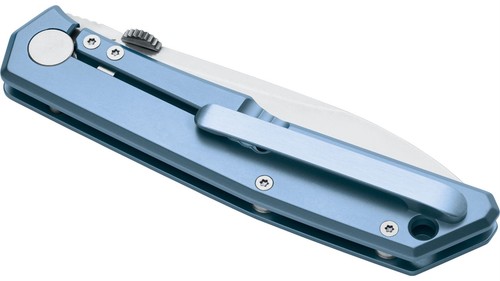 Fox: FX 525 TI BL The Sicilian: TERZUOLA Design Griff Titan blau eloxiert - Bild 2 von 7