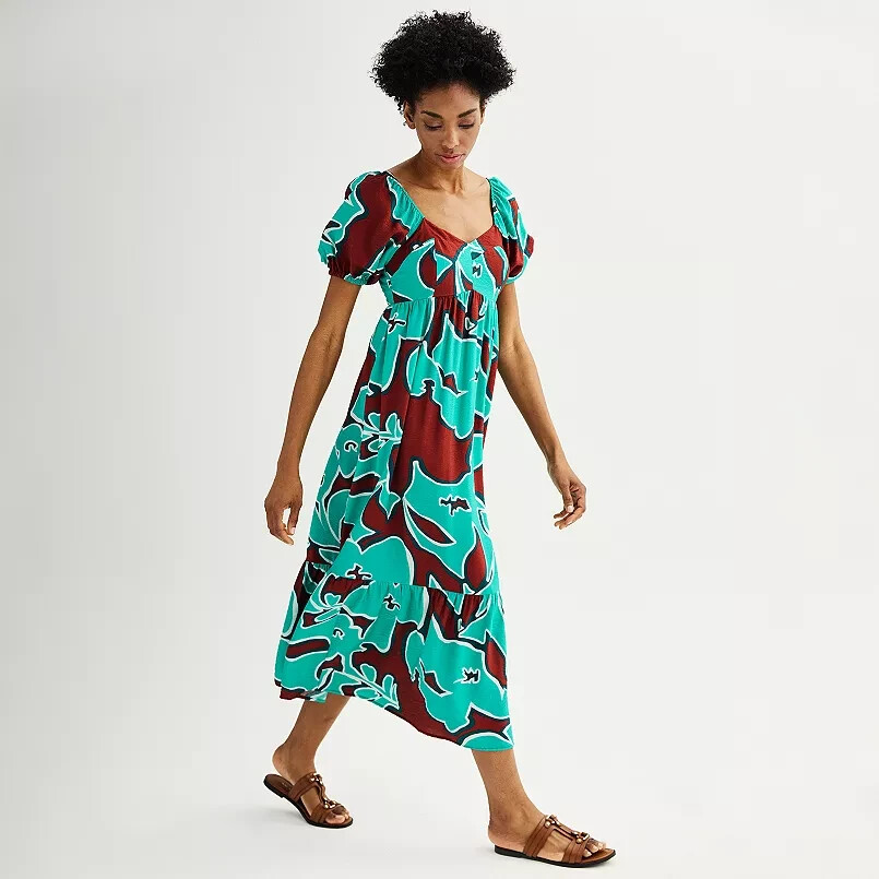 galaxy metallic maxi dress green Suki Metallic Knit Maxi Dress - Pastel Green