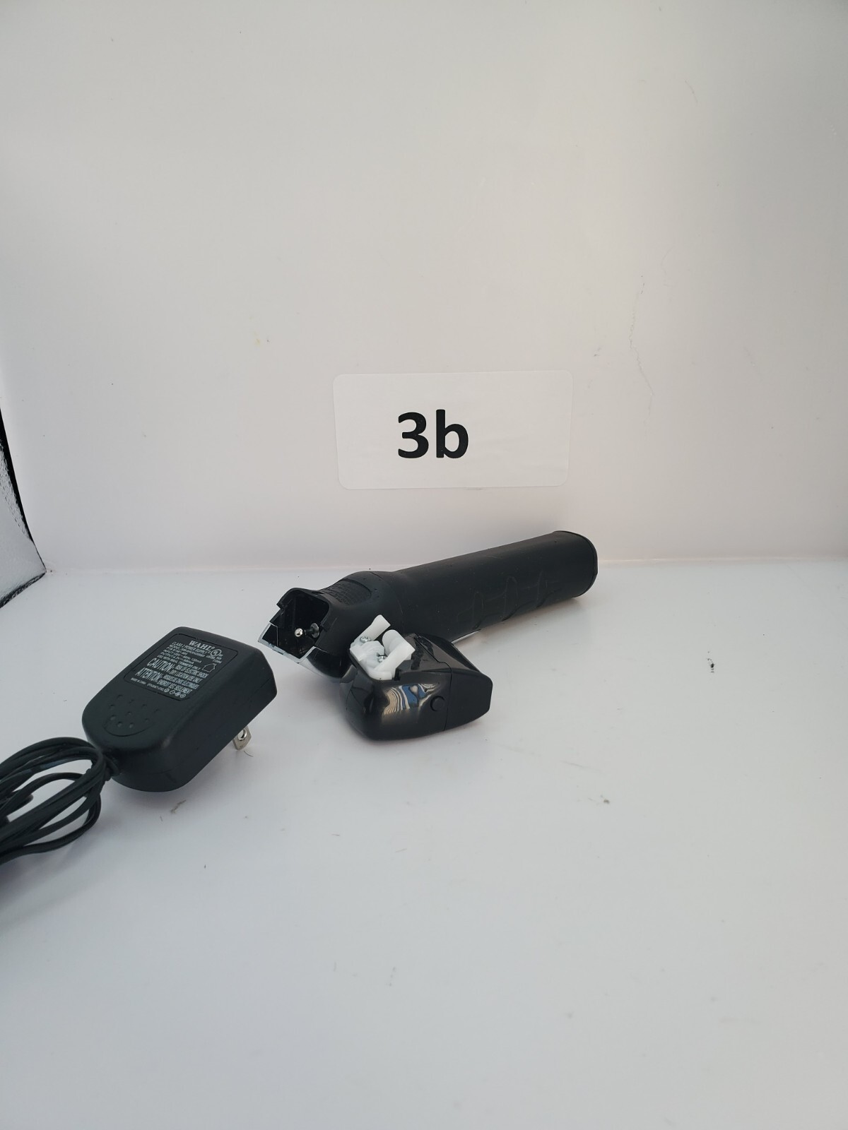 Wahl Lithium Ion Rechargeable Beard Trimmer 9854L NO CHARGER