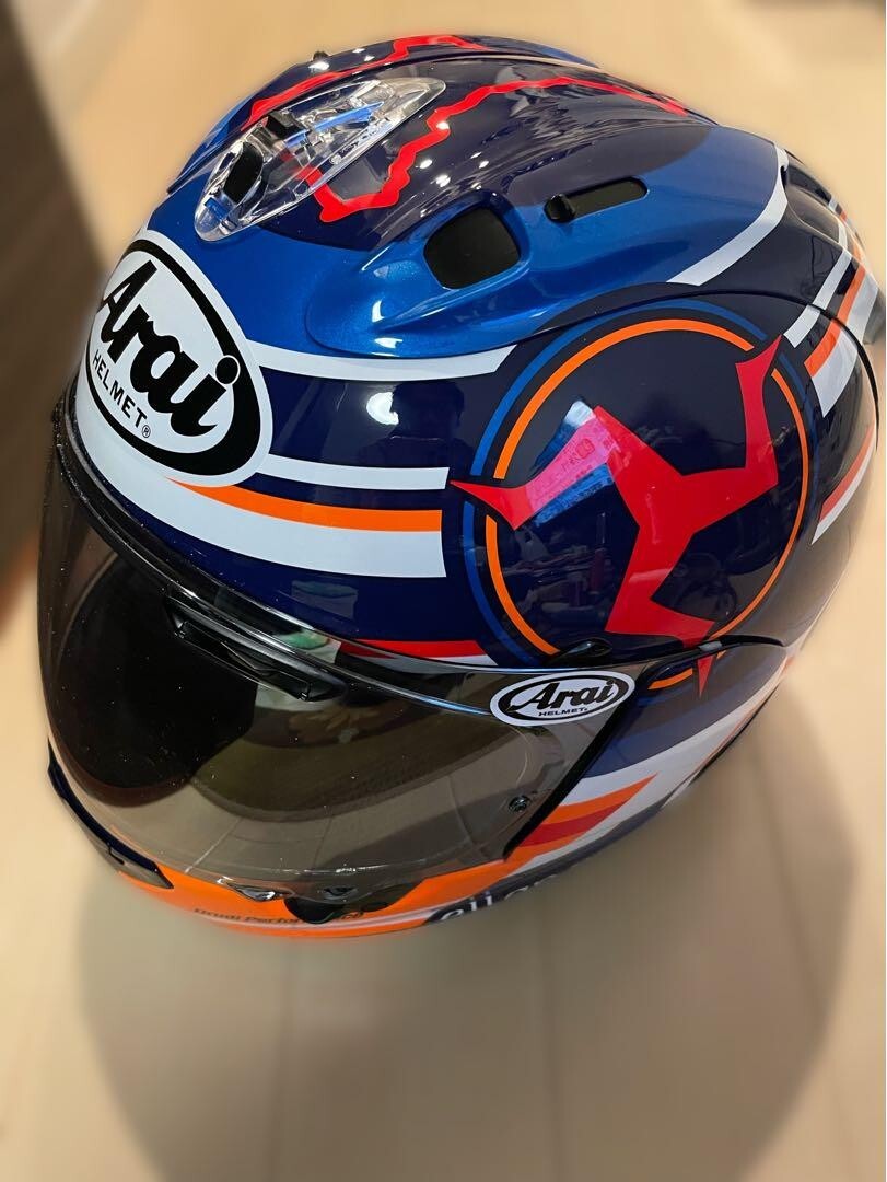 Arai RX-7X IOM-TT 2024 (Pro Shop Exclusive Model) Full Face