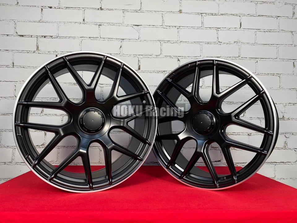 4X 22 Zoll AMG W167 Felgen 5X112 passend für Mercedes Benz GLE GLS SUV - Bild 2 von 4