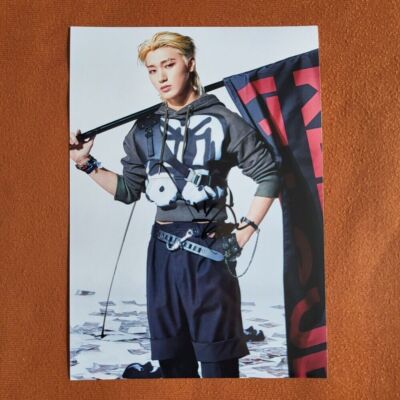 ATEEZ ateez SAN Autographed Signed Photo 5*7 K-POP Collection