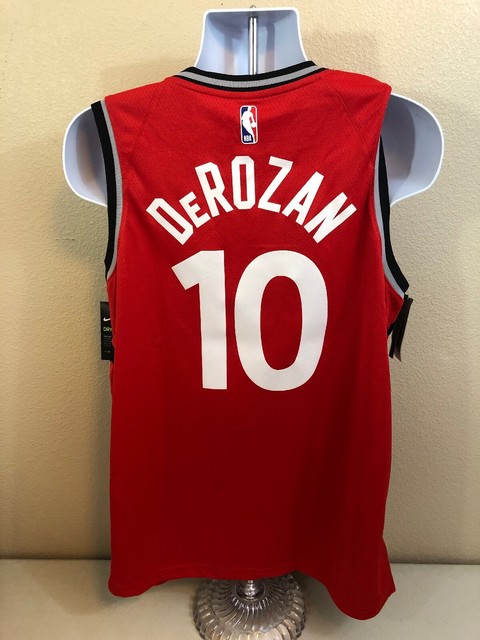 derozan swingman jersey