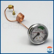 LELIT Manometro con Capillare Originale Macchina Caffè PL042EM PL41EM PL60