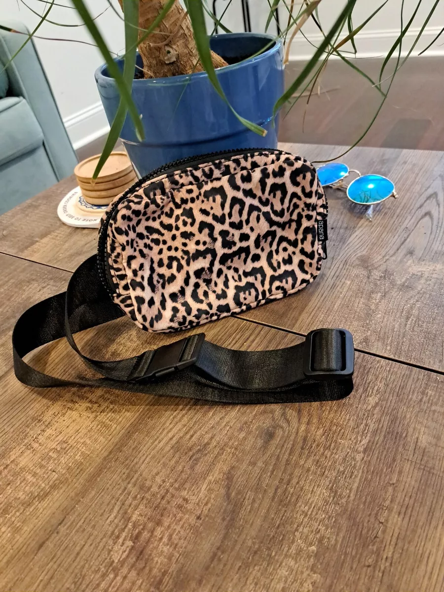 Leopard Print Fanny Pack Apana eBay