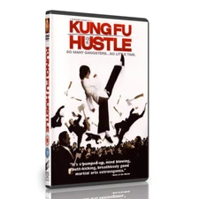 Kung Fu Hustle (DVD, 2004, Widescreen) FREE SHIPPING! English dubbed