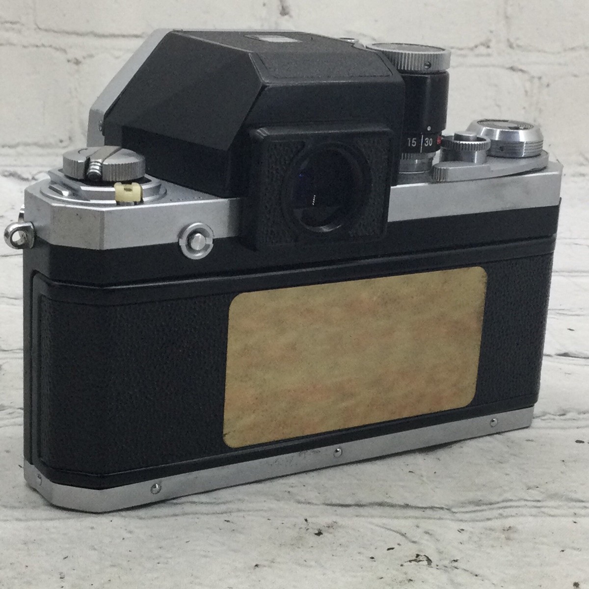 Nikon F Photomic FTN Silver SLR Film Vintage Camera | eBay