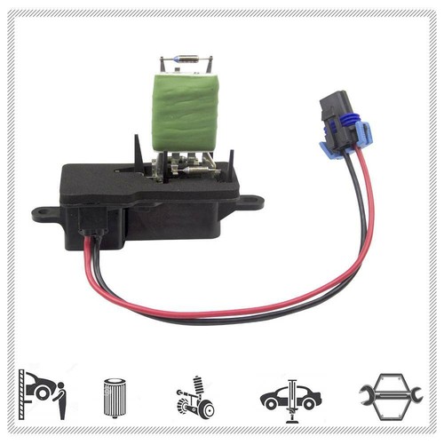 A/C Blower Motor Resistor for GMC Savana 1500 2500 3500 2011 2010 2009