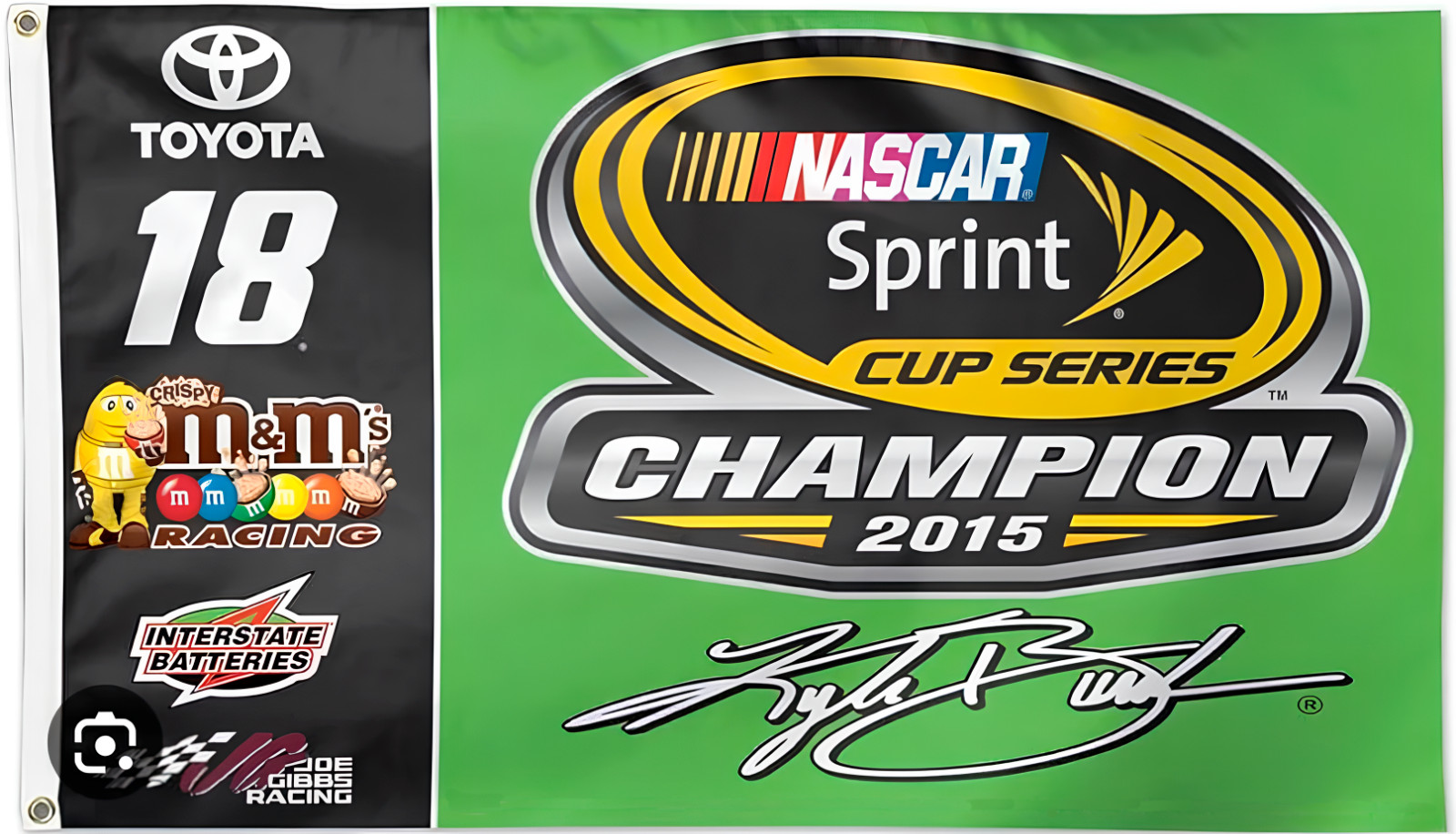 Racing 3x5 Ft Flag Wall Decore Banner