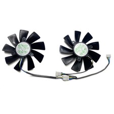 Graphics Card Cooling Fans Parts for DATALAND RX5500XT 5600XT 5700 5700XT X PLUS