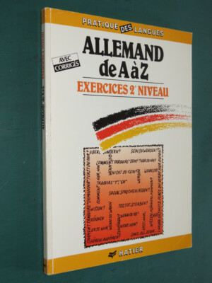 Deutsch von A bis Z Übungen 2. Stufe M. ESTERLE, J. JANITZA, G. SAMSON