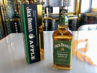 Jack Daniels Tennessee Apple - Limited Excalibur Lounge Club Gold Edition 2023 -