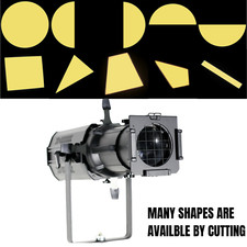 BECEN 200W LEKO LED Profile Spot Light Warm White Stage theatre, dj Club T show