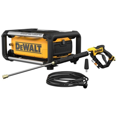 #ad #ad DeWalt DWPW2100 Pressure Washer Yellow Black 2100 PSI Electric 1.2 Gpm 13 Amp $202.49