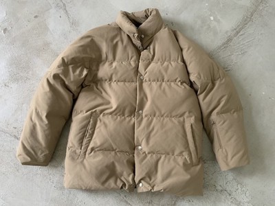 SOPH. K24EP Down Jacket L Light Brown gently used SOPHNET.