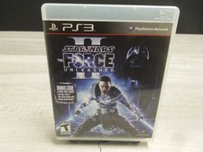 Star Wars: The Force Unleashed II Sony PlayStation 3 PS3 CIB Complete Video Game