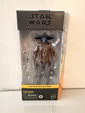 Star Wars Clone Wars The Black Series Cad Bane Action Figure