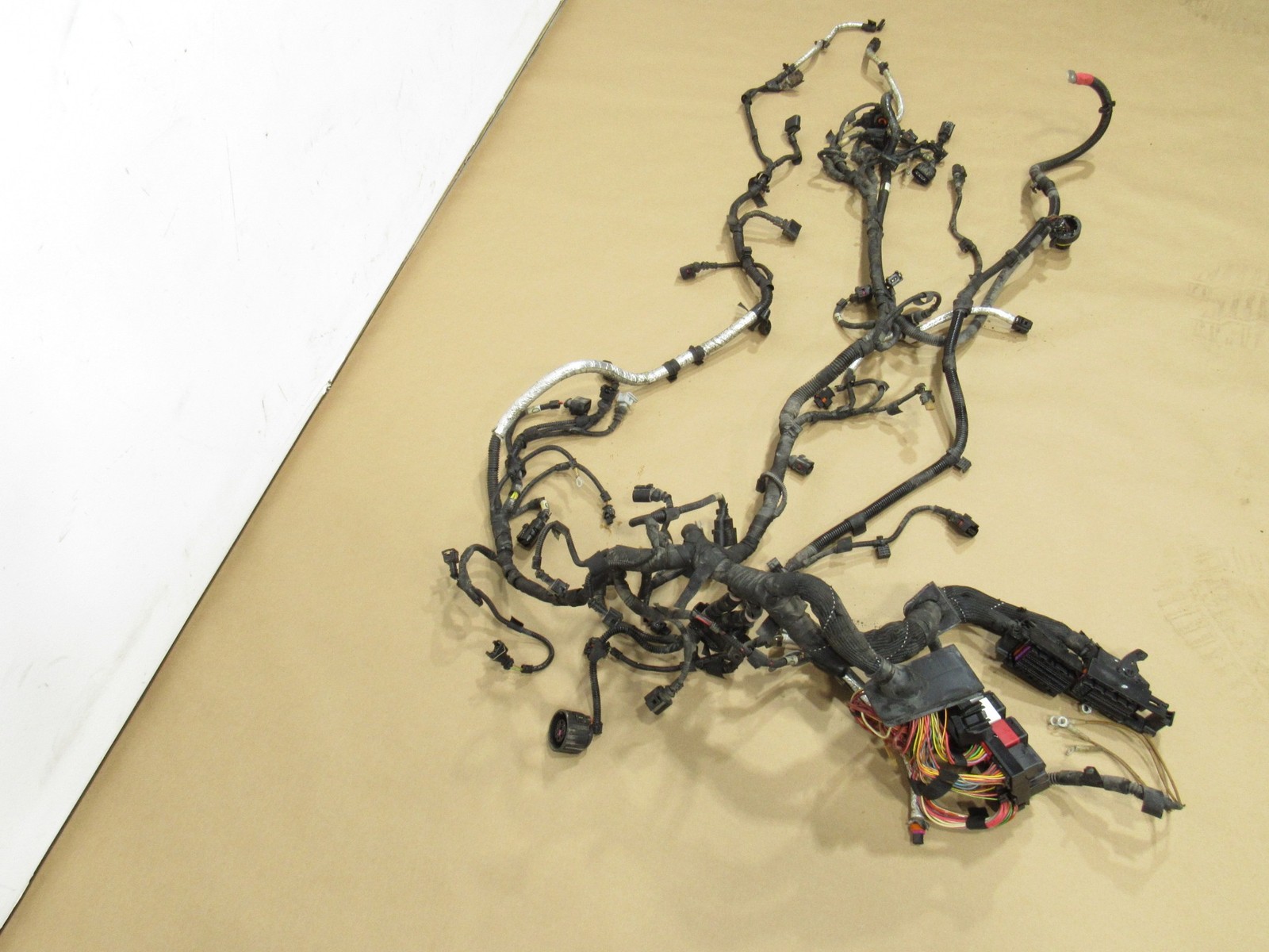 10-20 Bentley Mulsanne 2012 6.75L RWD Engine Bay Wiring Wire Harness Cable Y2
