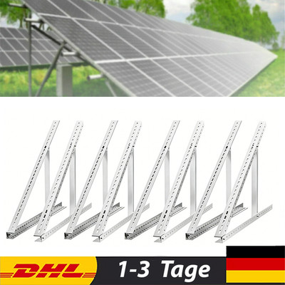 4 PV Halterung Solarpanel Dachhalterung Halter Wand Dach Balkonkraftwerk 0%MwSt