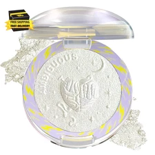 Glitter Sparkly Face Highlighter Makeup Palette Shimmer Radiant Glow Illuminator