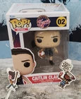 Funko Pop! WNBA Caitlin Clark 02 Stranger Things Steve Erica Stickers