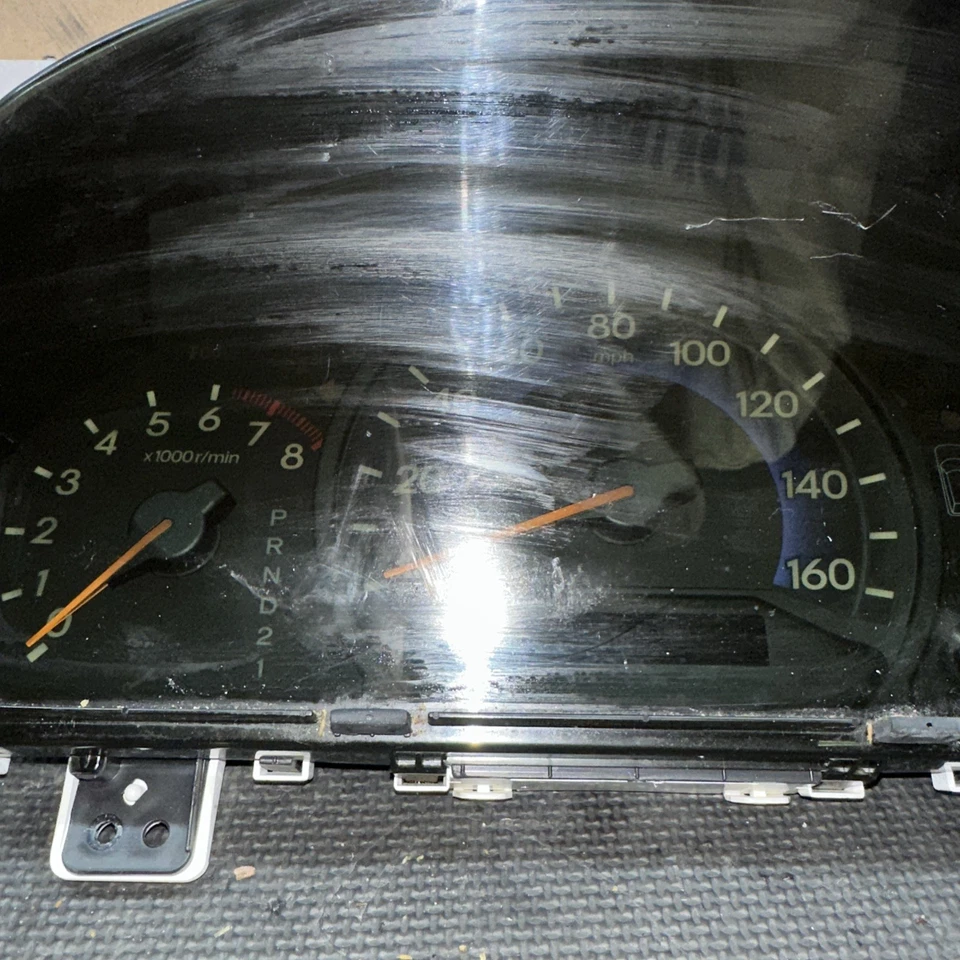 2005-2010 Honda Odyssey Speedometer Information Cluster MPH Miles 172,727 - Image 4 of 4