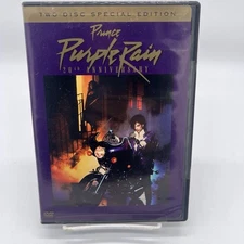 Purple Rain Prince 20th Anniversary 2-Disc Special Edition (DVD, 1984)