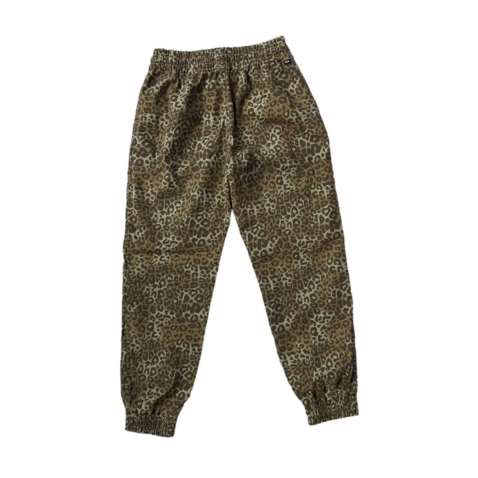 aritzia alix animal print leopard jogger pants