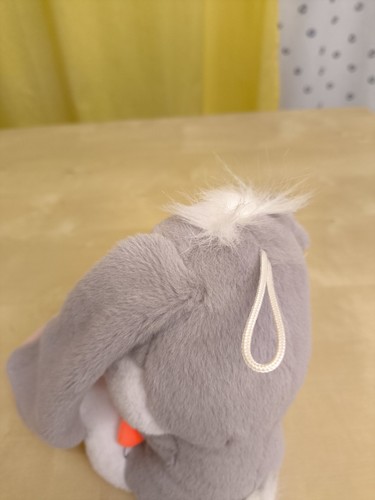 Jamba Schnuffel Hase Werbefigur ca. 17cm Kuscheltier Plüschtier Karotte Kuschel - Bild 9 von 13