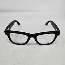Ray-Ban Meta Wayfarer Gen 1 Matte Black Standard RW4008 AI Smart Glasses