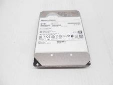 WD 8TB SAS Hard Drive 12Gbps 12G 3.5" Server HDD HUH721008AL5204 JBOD Dell HP