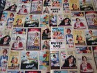 NOSTALGIC Vintage KELLOGG'S CORN FLAKES LADIES ADS 2010's COTTON Fabric-shy 2 yd — photo 2