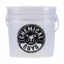 Chemical Guys 4.25 Gal Bucket + Grit Guard Insert Car Wash Kit Genuine 