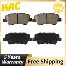 Rear Ceramic Brake Pads Kit Fits 2011-2014 Hyundai Sonata 2015 Sonata 2.4L D1445