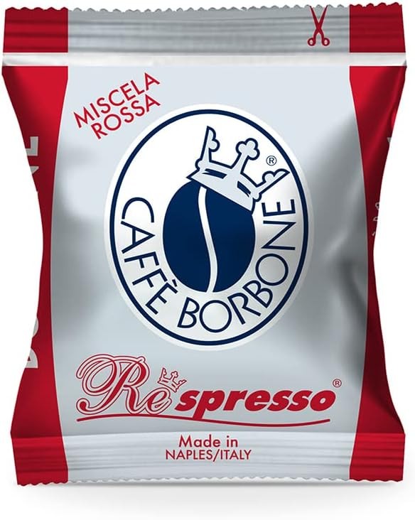 200 Capsule Borbone REspresso Miscela ROSSA Compatibili macchine Nespresso