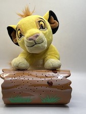 Disney Baby Lion King Simba Cub Nightlight Dreamy Stars Soother Stars Moons 11"