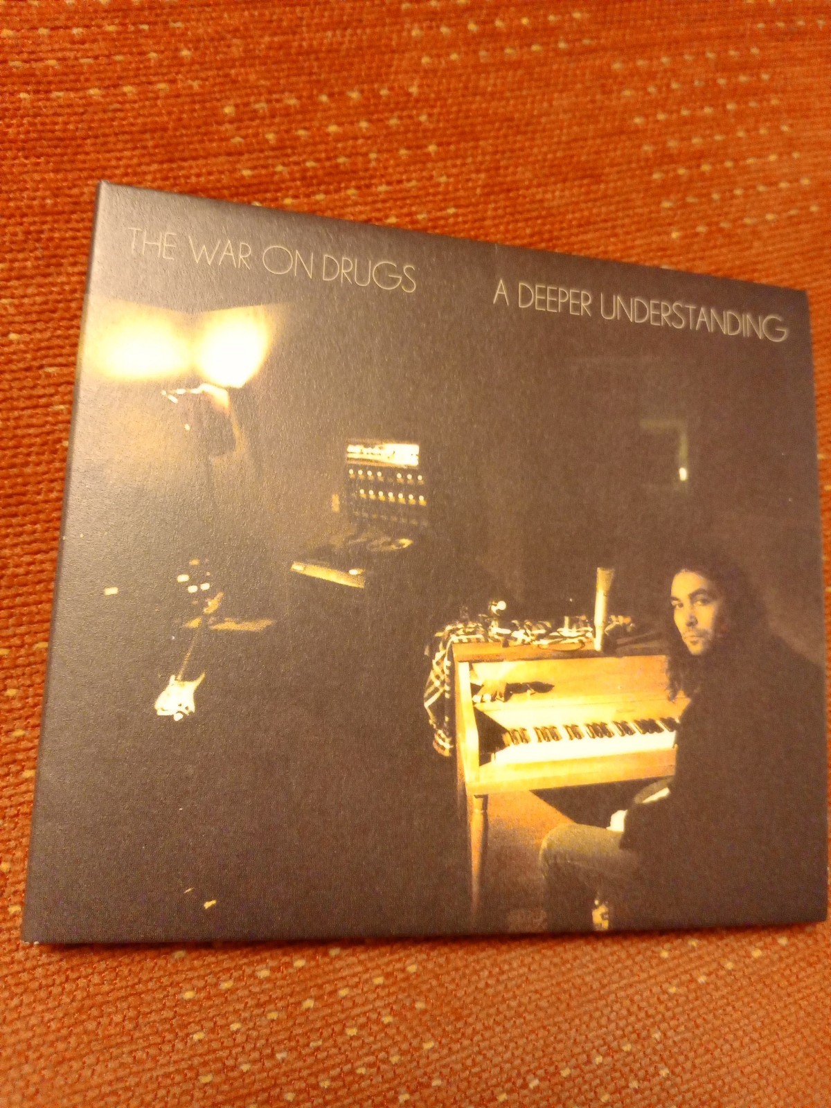 The War On Drugs - A Deeper Understanding/ CD album