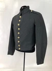 Confederate Richmond Depot Type 2 Jacket of Charcoal Grey Size 44
