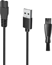 USB Charging Cord for SMINIKER Professional Pet Clippers, 5V Charging Compatible