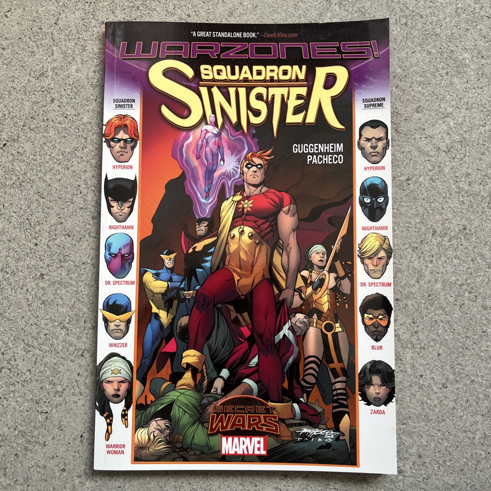 Squadron Sinister by Marc Guggenheim (Paperback, 2015)