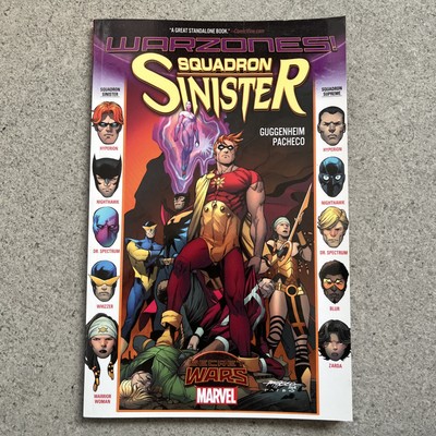 Warzones: Squadron Sinister by Marc Guggenheim (Paperback, 2015) Marvel Comics