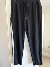 Sweaty Betty Women's Explorer Side Stripe Trousers Black Size L