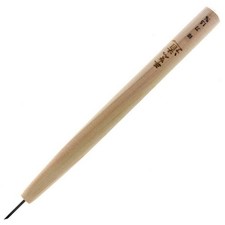 Michihamono Micro Woodworking Tool 1.5mm Wood Carving Skew Angled Corner Chisel