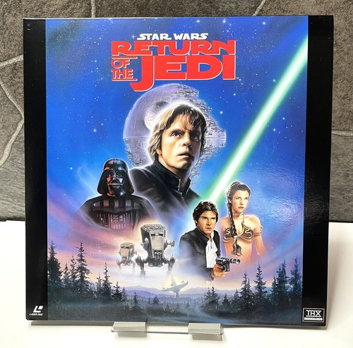 STAR WARS COLLECTOR'S SET 4 discs LD Laser Disc Limited From JAPAN Harrison Ford - Picture 8 of 16