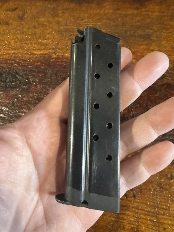 Genuine Colt 1911 38 Super 9-Round Blued Series 70 Government OEM Magazine - Image 4 of 4
