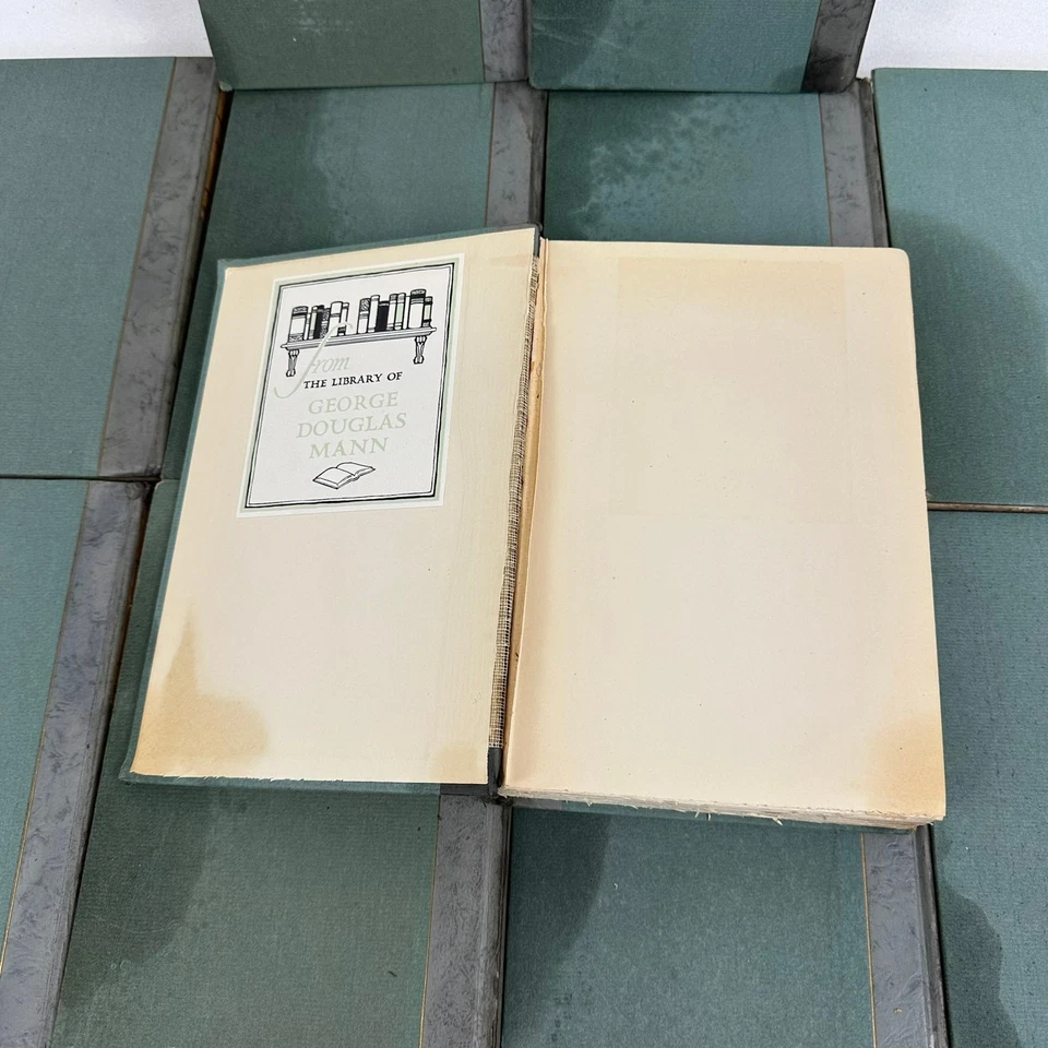 The Complete Works of Oscar Wilde 11 Volume Set Patrons Edition De Luxe 1923 Foto 4 de 4