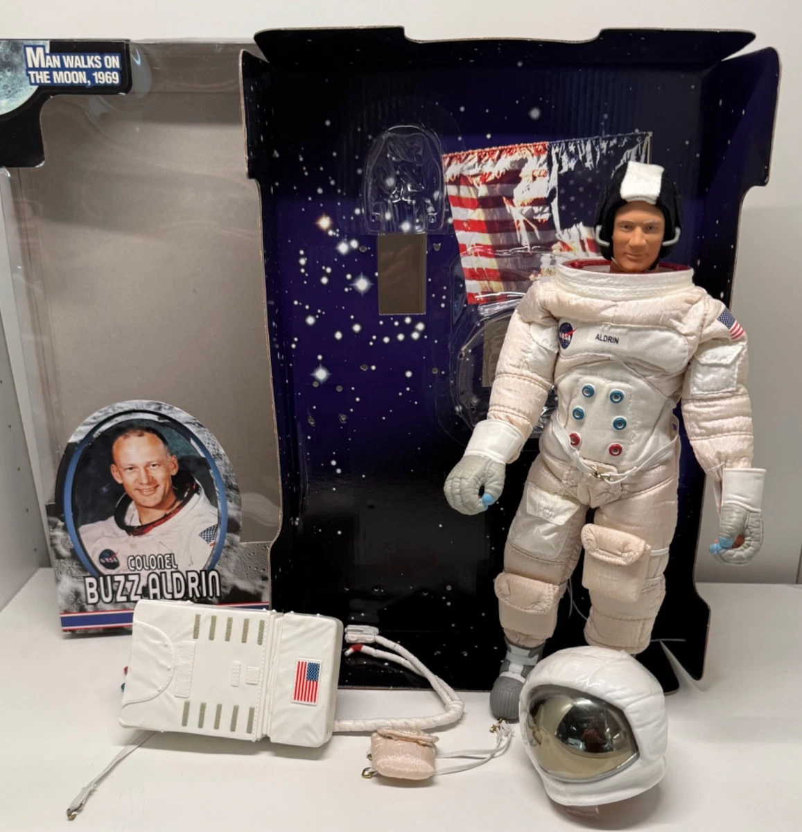 Buzz Aldrin Gi Joe for sale | eBay